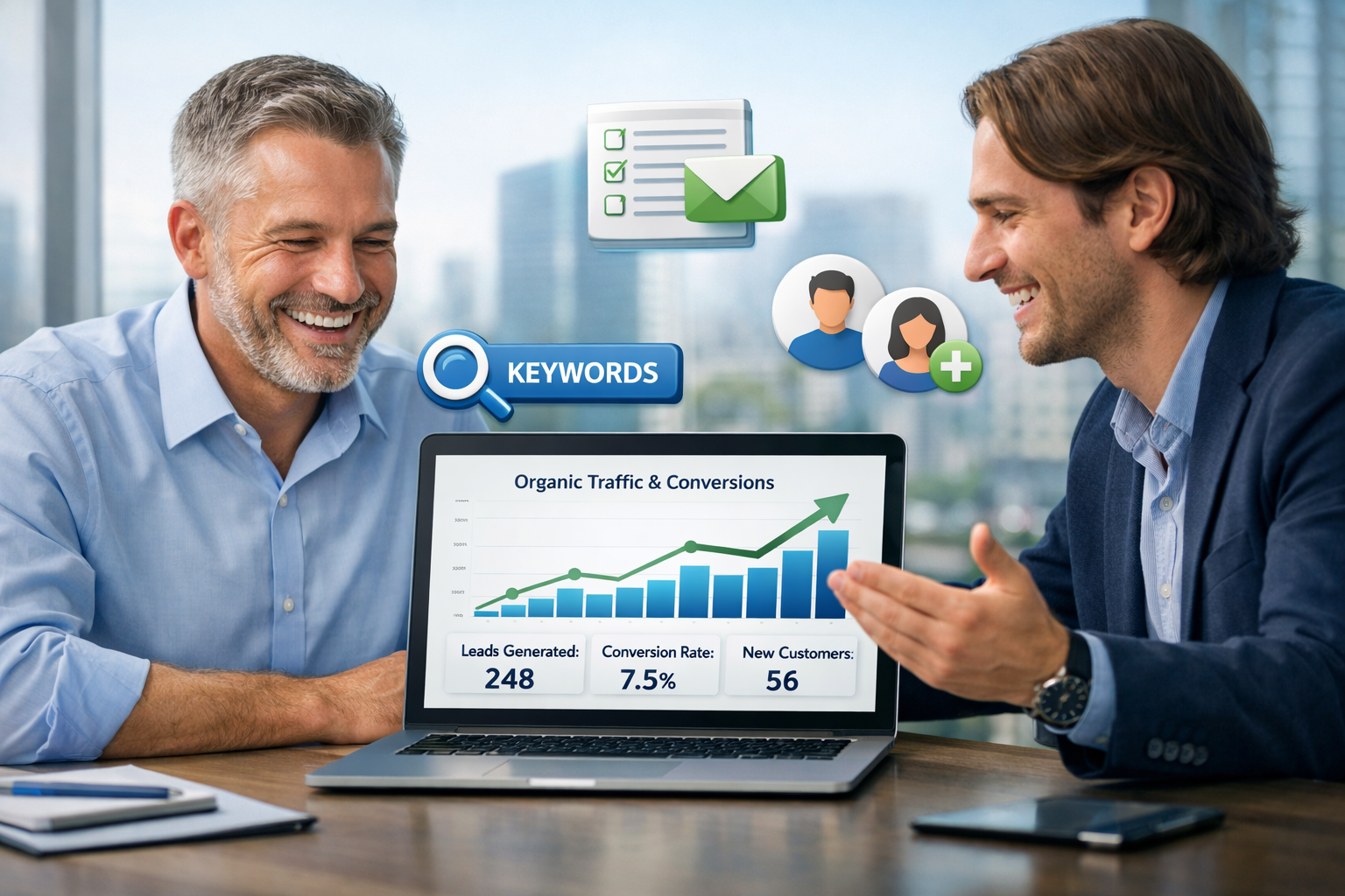 SEO Lead Generation Success